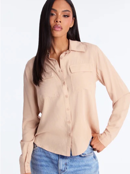 You Better Work Collared Shirt New